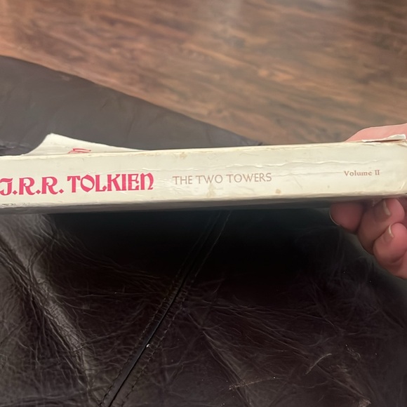 J.R.R Tolkien “a lord of the rings “ The Two Towers - Picture 2 of 3